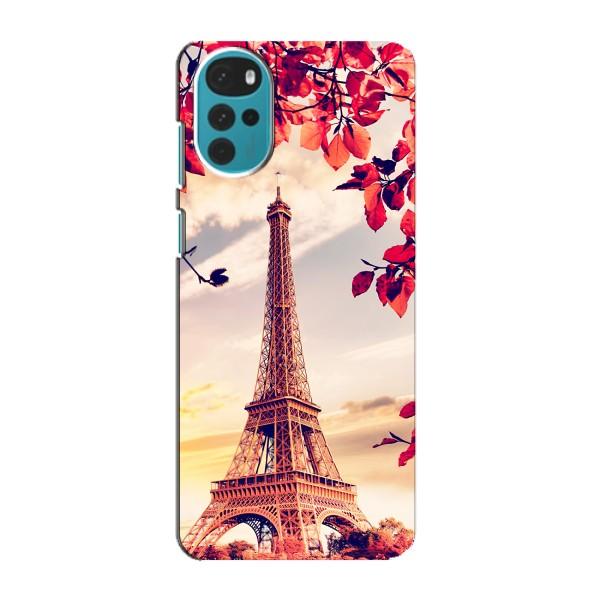 Чехол Эйфелева Башня для Motorola MOTO G22 - (AlphaPrint) – Эйфелева Башня