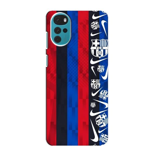 Чехол для Motorola MOTO G22 (Барселона) – Фанат Барсы