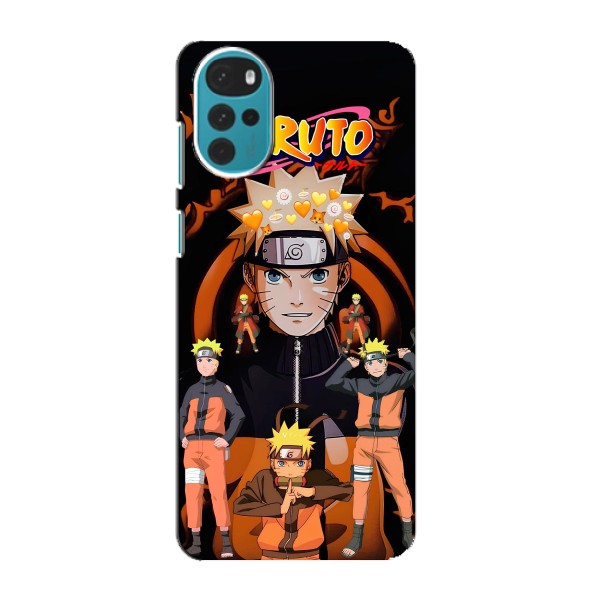 Чохли з принтом НАРУТО на Motorola MOTO G22 – Naruto герой