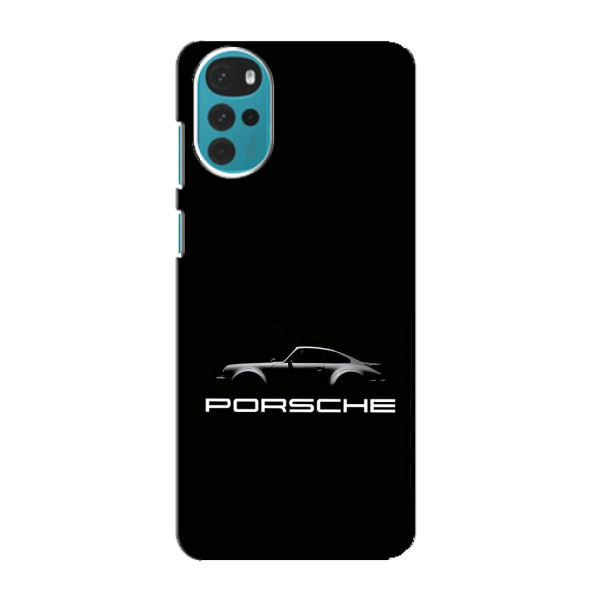 Чохол з авто Порше для Motorola MOTO G22 – Porshe