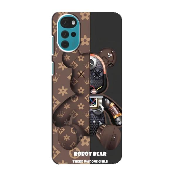 Круті Чохли Луі Віттон для Motorola MOTO G22 (AlphaPrint) – Ведмідь Луі Вітон