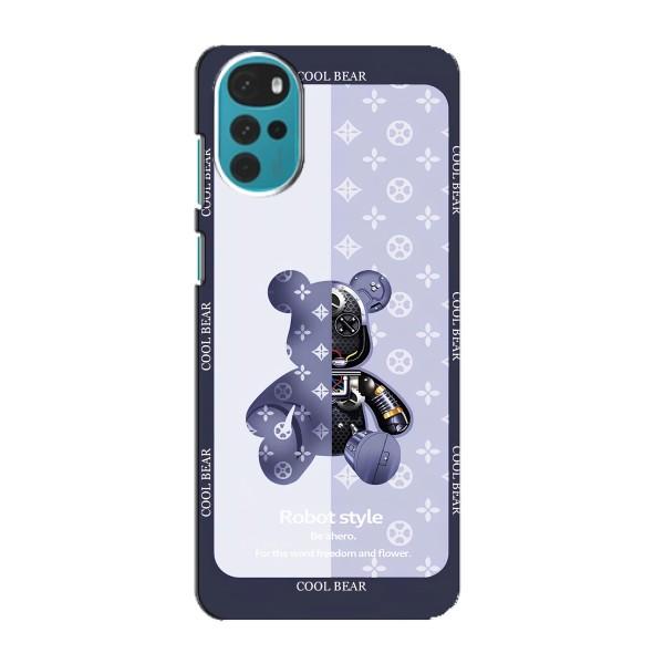 Круті Чохли Луі Віттон для Motorola MOTO G22 (AlphaPrint) – Медведик LV