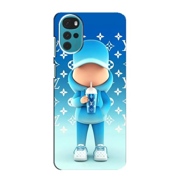 Круті Чохли Луі Віттон для Motorola MOTO G22 (AlphaPrint) – Хлопець LV