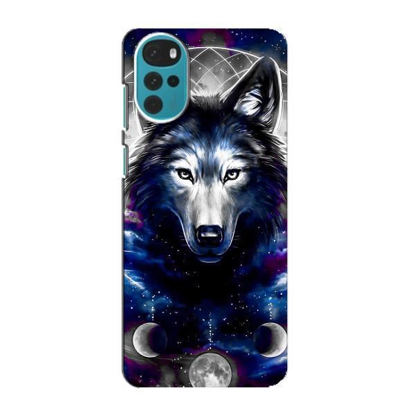 Защитные чехлы для Мото G22 (AlphaPrint) (ХИТ продаж) ВОЛК – Волк