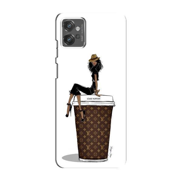 Чохли Луі Вітон для Motorola MOTO G23 (AlphaPrint - LOUIS VUITTON) – кава LOUIS VUITTON