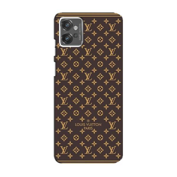 Чохли Луі Вітон для Motorola MOTO G23 (AlphaPrint - LOUIS VUITTON) – шпалери LV