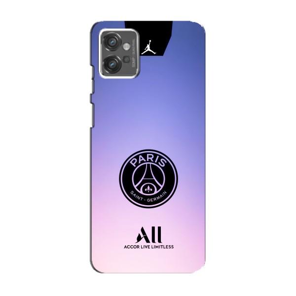 Чохли PSG для Motorola MOTO G23 (AlphaPrint) – лого PSG