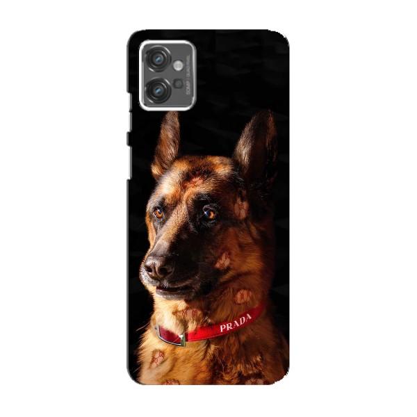 Чохли з картинкою животних Motorola MOTO G23 – Овчарка