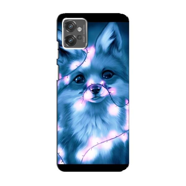 Чехлы с картинкой Лисички для Motorola MOTO G23 (VPrint) – Яркая лисичка