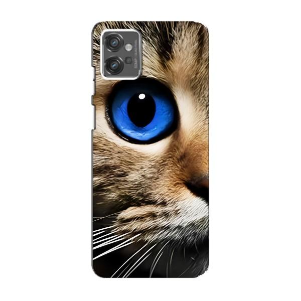 Чехлы с Котиками для Motorola MOTO G23 (VPrint) – Глаз кота
