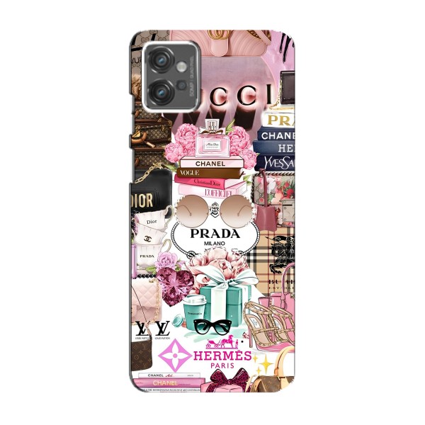 Чехол (Dior, Prada, YSL, Chanel) для Motorola MOTO G23 – Бренды