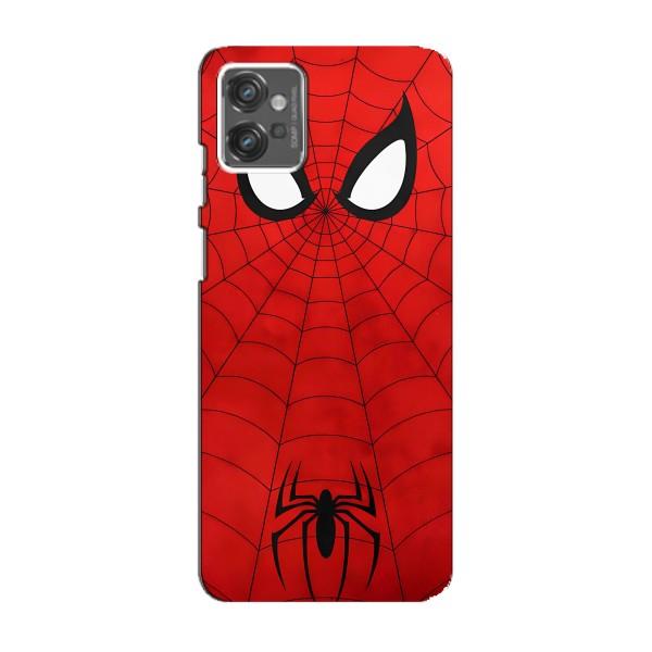 Чохол з людиною павуком для Motorola MOTO G23 - (AlphaPrint) – Павук (Марвел)