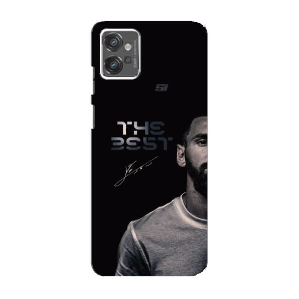 Чехол Месси футболист для Motorola MOTO G23 – The best Messi