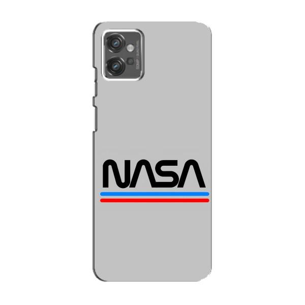 Чехол NASA для Motorola MOTO G23 (AlphaPrint) – NASA