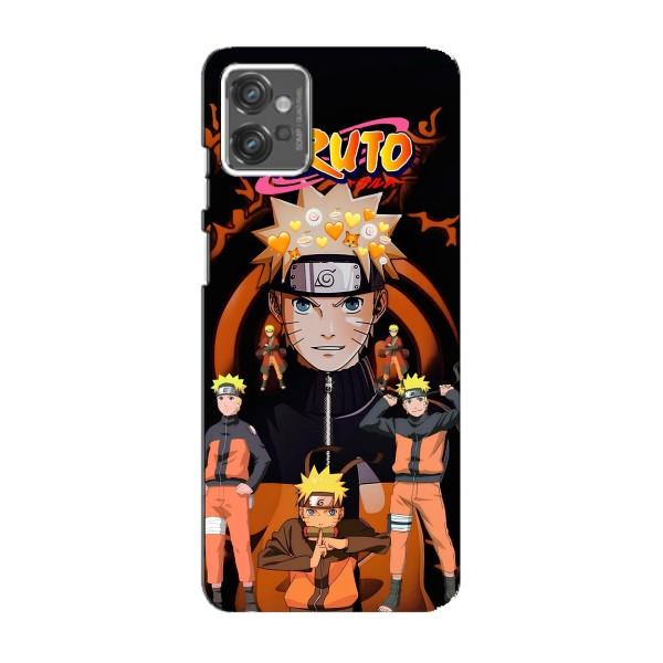 Чохли з принтом НАРУТО на Motorola MOTO G23 – Naruto герой