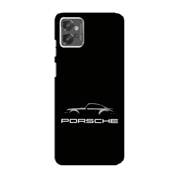 Чехол с авто Порше для Motorola MOTO G23 – Porshe