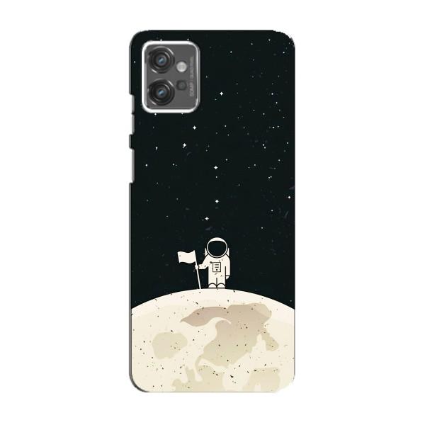Космические Чехлы для Мото джи 23 (VPrint) – На луне