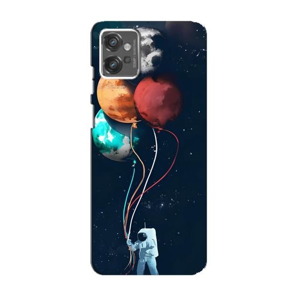 Космические Чехлы для Мото джи 23 (VPrint) – Планеты шарики