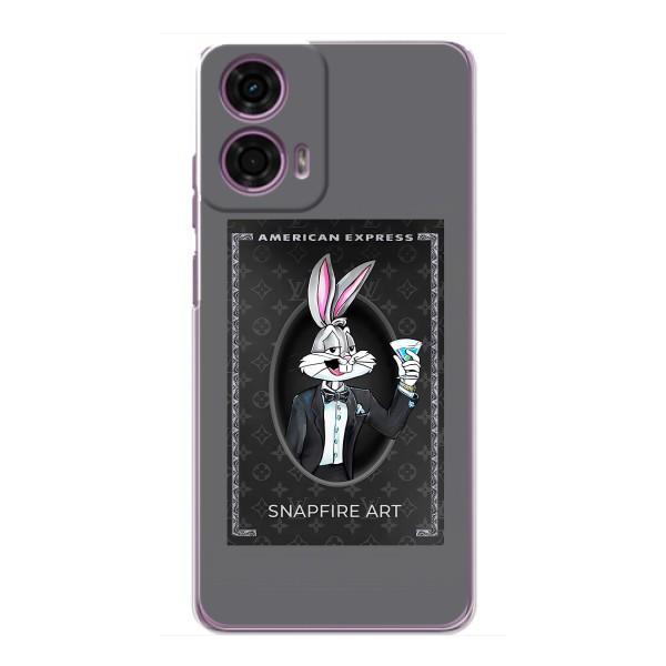 Брендновые Чехлы для Motorola MOTO G24 Power - (PREMIUMPrint) – Бакс Бани LV