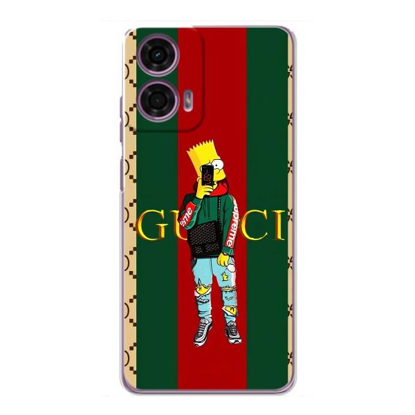 Брендновые Чехлы для Motorola MOTO G24 Power - (PREMIUMPrint) – Барт ГУЧЧИ