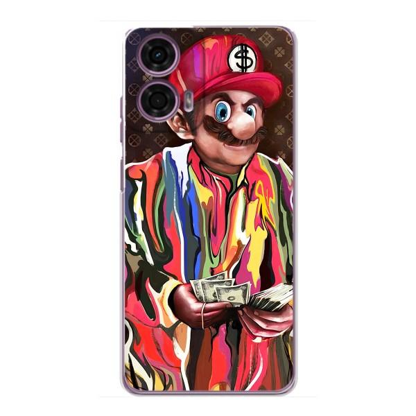 Брендновые Чехлы для Motorola MOTO G24 Power - (PREMIUMPrint) – Mario LV