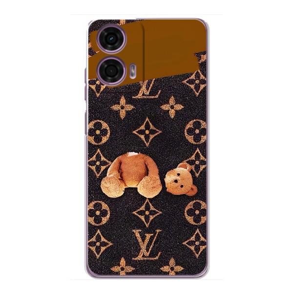 Брендновые Чехлы для Motorola MOTO G24 Power - (PREMIUMPrint) – Медведь без головы