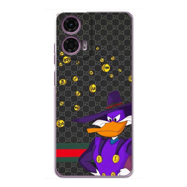Брендновые Чехлы для Motorola MOTO G24 Power - (PREMIUMPrint) – Утка Гуччи