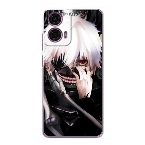 Чехол с персонажами АНИМЕ на Motorola MOTO G24 Power – Аниме Гуль