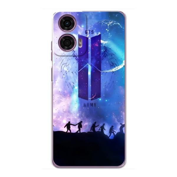 Чехлы BTS для Motorola MOTO G24 Power (AlphaPrint)