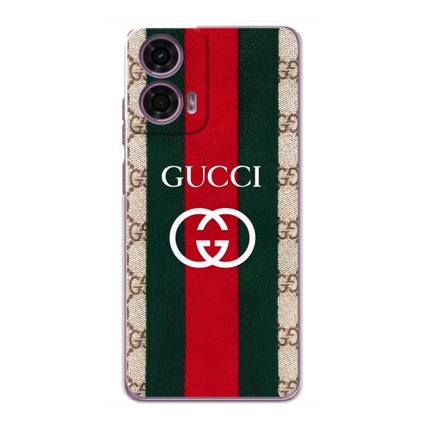Чехлы ГУЧЧИ для Моторола Мото Джи 24 Павер (AlphaPrint) – Gucci дизайн