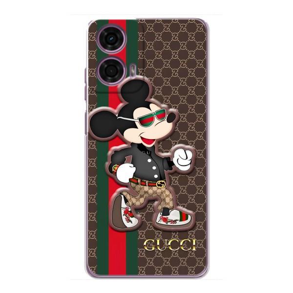 Чехлы ГУЧЧИ для Моторола Мото Джи 24 Павер (AlphaPrint) – Маус Гуччи
