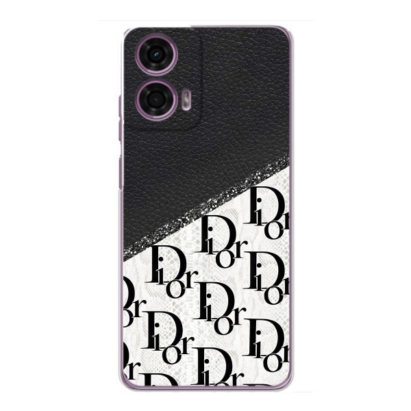 Чехол (Dior, Prada, YSL, Chanel) для Motorola MOTO G24 Power – Диор