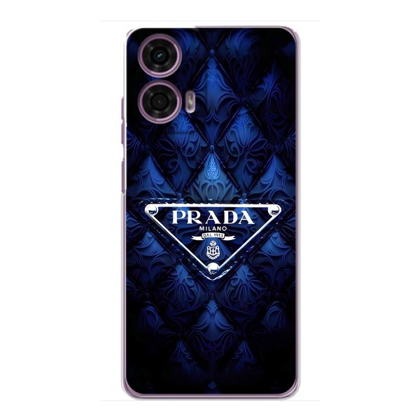 Чехол (Dior, Prada, YSL, Chanel) для Motorola MOTO G24 Power – Прада