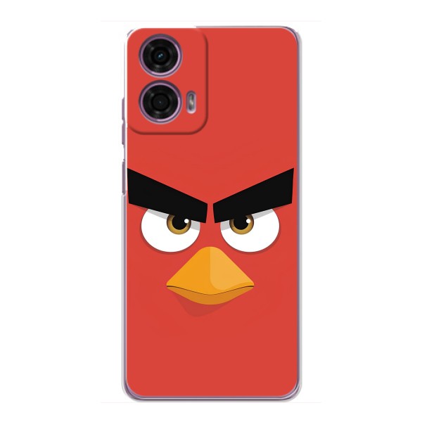 Чехол КИБЕРСПОРТ для Motorola MOTO G24 Power – Angry Birds
