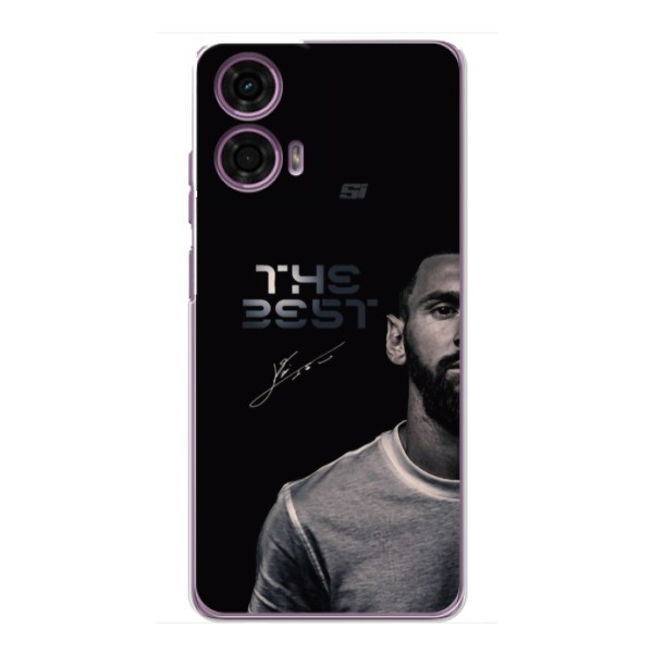 Чехол Месси футболист для Motorola MOTO G24 Power – The best Messi