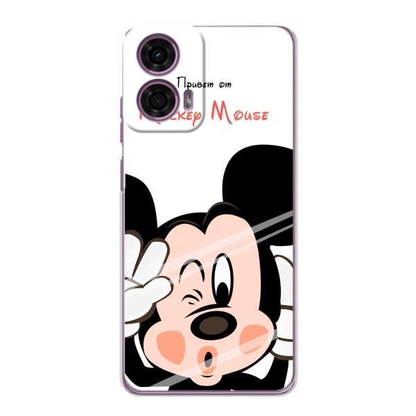 Чохли для телефонів Motorola MOTO G24 Power - Дісней – Mickey Mouse