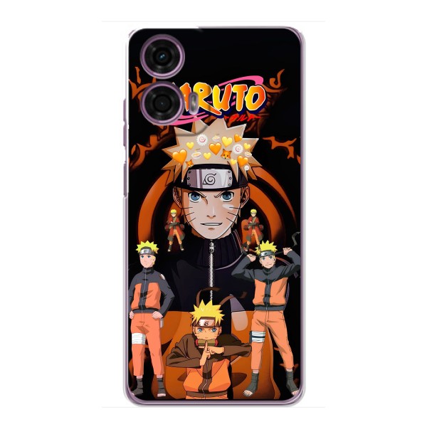 Чехлы с принтом Наруто на Motorola MOTO G24 Power – Naruto герой