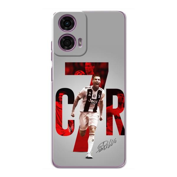 Чехол Криштиану Роналду для Motorola MOTO G24 Power (AlphaPrint) – C7R