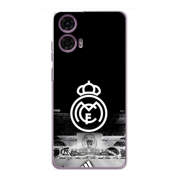 ФК Реал Мадрид чохли для Motorola MOTO G24 Power (AlphaPrint) – емблема Реал Мадрид