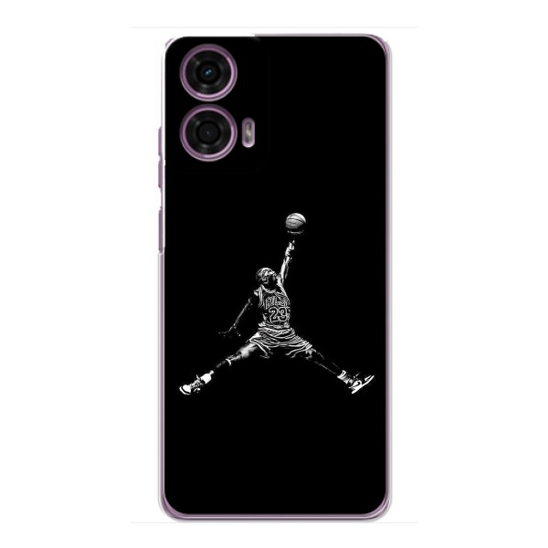 Силиконовый Чехол Nike Air Jordan на Моторола Мото джи 24 Павер – Джордан