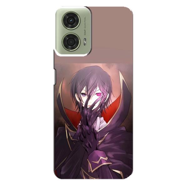 Чохли Персонажі Аніме Наруто для Motorola MOTO G24 (AlphaPrint) – Ламперуж