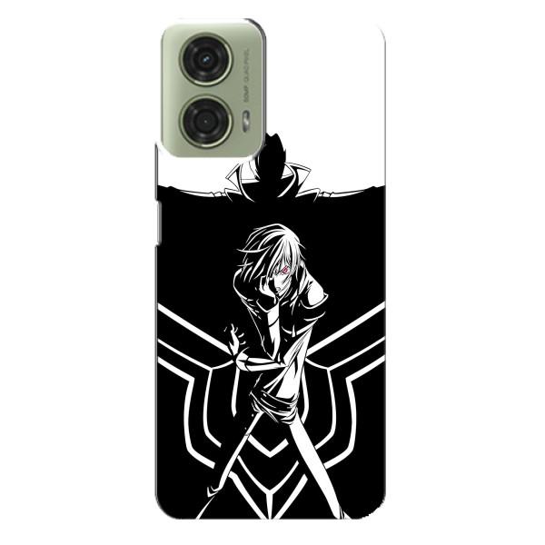 Чохли Персонажі Аніме Наруто для Motorola MOTO G24 (AlphaPrint) – Лелуш-АРТ