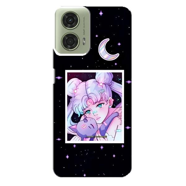 Чохли Персонажі Аніме Наруто для Motorola MOTO G24 (AlphaPrint) – Сейлор Мун