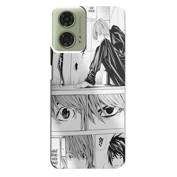 Чохли Персонажі Аніме Наруто для Motorola MOTO G24 (AlphaPrint) – Ягамі