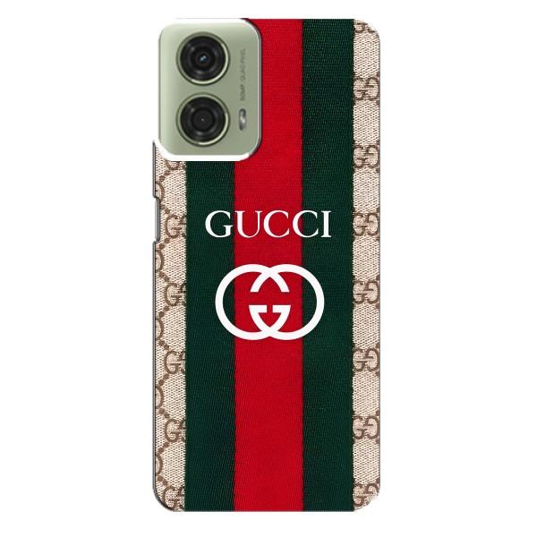 Чехлы ГУЧЧИ для МОТО Джи 24 (AlphaPrint) – Gucci дизайн