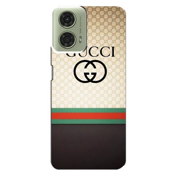 Чехлы ГУЧЧИ для МОТО Джи 24 (AlphaPrint) – GUCCI стиль