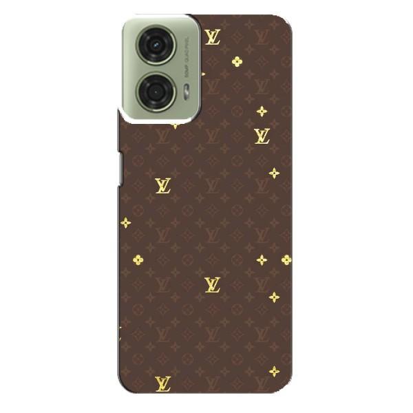 Чехлы Луи Витон для Motorola MOTO G24 (AlphaPrint - LOUIS VUITTON) – дизайн Луи Витон