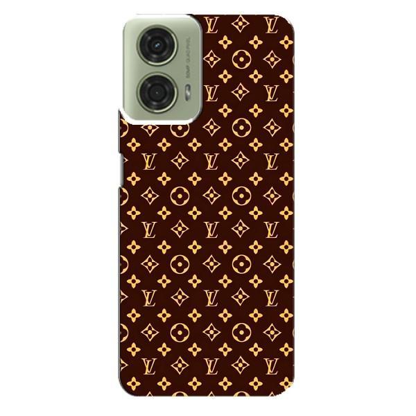 Чехлы Луи Витон для Motorola MOTO G24 (AlphaPrint - LOUIS VUITTON) – лого LOUIS VUITTON
