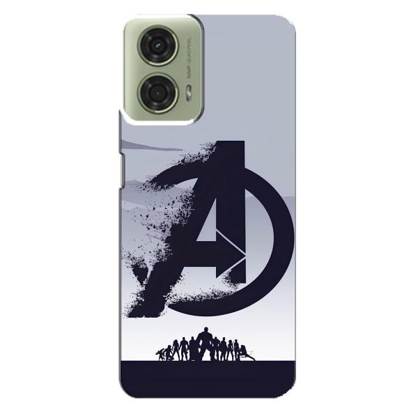 Чохли з героями Марвел Motorola MOTO G24 (VPrint) – Команда А