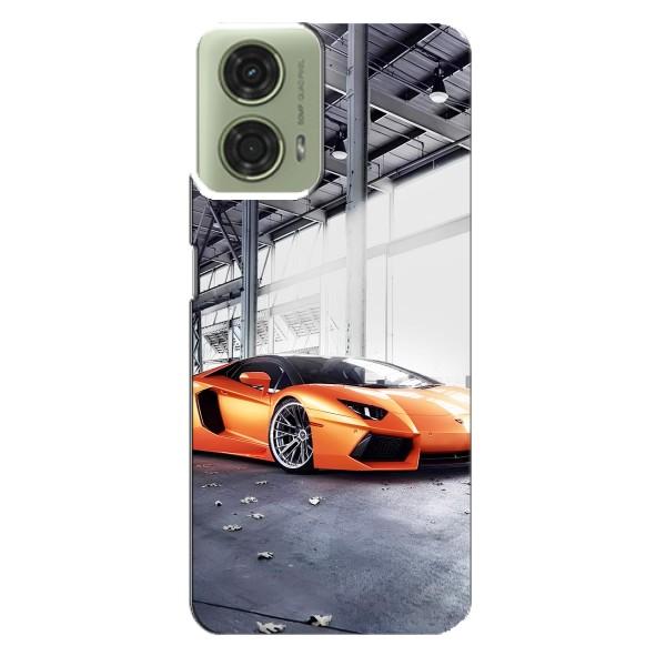 Чохли з Машинами на Моторола МОТО G24 (VPrint) – Sport Car